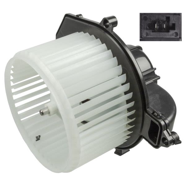 Ventilator unutarnjeg prostora / Citroen Berlingo + Peugeot Partner (2008-2018), 505-0012