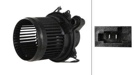 Ventilator unutarnjeg prostora / Renault Captur Clio (2012-2021), 528-0019