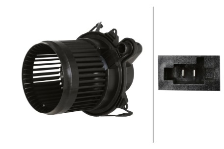 Ventilator unutarnjeg prostora / Renault Captur Clio (2012-2021), 528-0019