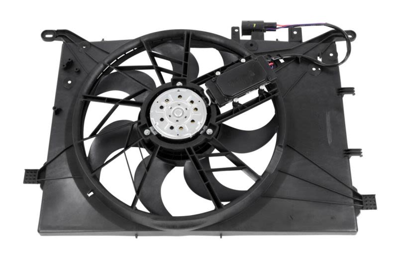 Ventilator / Volvo C70 S60 S80 V70 XC70 (1997-2010), 838-0008