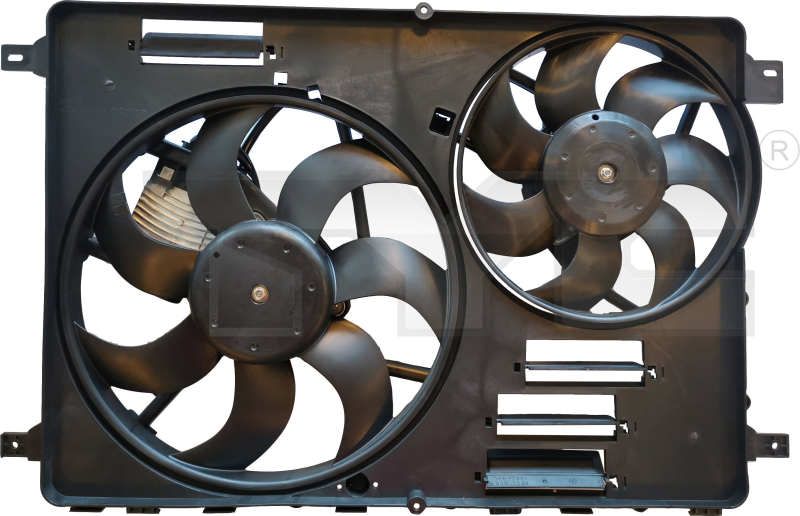 Ventilator / Volvo S60 XC60 V70 XC70 S80 V60 V70 (1997-2019), 838-0009