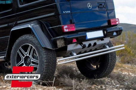 Zadnja off road ploča 4×4 dizajn / MERCEDES G-klasa W463 (1989-2017), SPMBW463RBAMG4X4