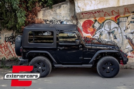 Zadnji blatobrani (čelični) / JEEP Wrangler Rubicon JK (2007-2017), FFJEWJKR