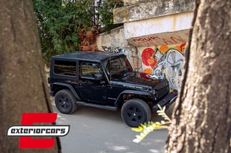 Zadnji blatobrani (čelični) / JEEP Wrangler Rubicon JK (2007-2017), FFJEWJKR