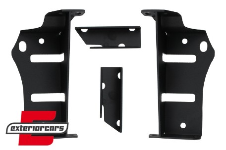 Zadnji blatobrani (čelični) / JEEP Wrangler Rubicon JK (2007-2017), FFJEWJKR