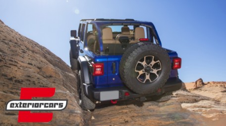Zadnji branik 10th Anniversary Hard Rock Style / Jeep Wrangler JL (2018-), RBJEWJL
