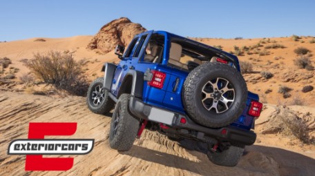 Zadnji branik 10th Anniversary Hard Rock Style / Jeep Wrangler JL (2018-), RBJEWJL