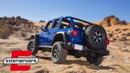 Zadnji branik 10th Anniversary Hard Rock Style / Jeep Wrangler JL (2018-), RBJEWJL