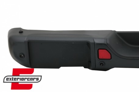 Zadnji branik 10th Anniversary Hard Rock Style / Jeep Wrangler JL (2018-), RBJEWJL