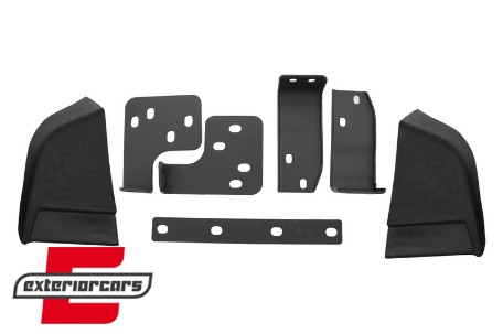 Zadnji branik 10th Hard Rock style / Jeep Wrangler Rubicon JK (2007-2017), RBJEWJK