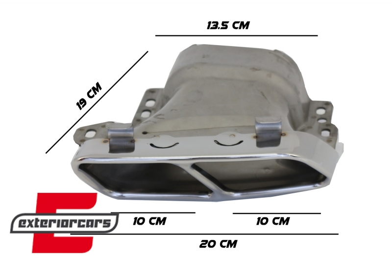 Zadnji branik A45 AMG dizajn / Mercedes A-klasa W176 (2012-2018), RBMBW176AMG