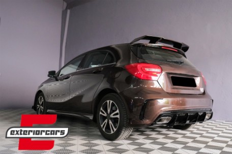 Zadnji branik A45 AMG dizajn / Mercedes A-klasa W176 (2012-2018), RBMBW176AMG