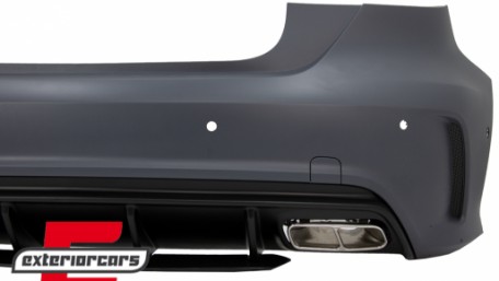 Zadnji branik A45 AMG dizajn / Mercedes A-klasa W176 (2012-2018), RBMBW176AMG