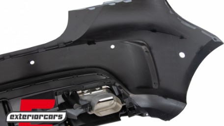 Zadnji branik A45 AMG dizajn / Mercedes A-klasa W176 (2012-2018), RBMBW176AMG