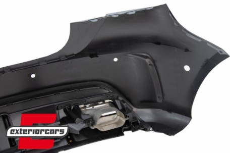 Zadnji branik A45 AMG dizajn / Mercedes A-klasa W176 (2012-2018), RBMBW176AMG