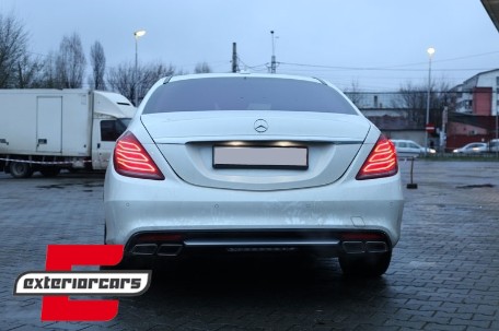 Zadnji branik AMG dizajn / MERCEDES S-klasa W222 (2013-06.2017), RBMBW222AMGS65