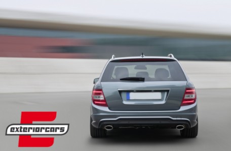 Zadnji branik C63 AMG dizajn / Mercedes C-klasa S204 Station Wagon 5 vrata (2007-2014), ZTME29