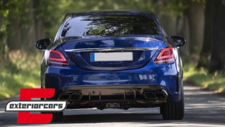 Zadnji branik C63 AMG dizajn / Mercedes C-klasa W205 limuzina (2014-2020), RBMBW205AMG