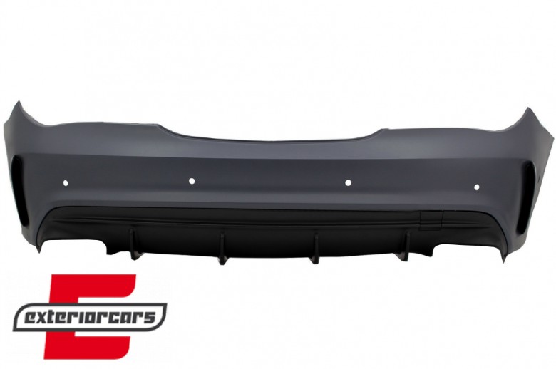Zadnji branik CLA45 AMG dizajn / Mercedes CLA W117 C117 (2013-2018), ZTME23