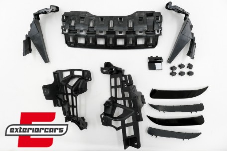 Zadnji branik CLA45 AMG dizajn / Mercedes CLA W117 C117 (2013-2018), ZTME23