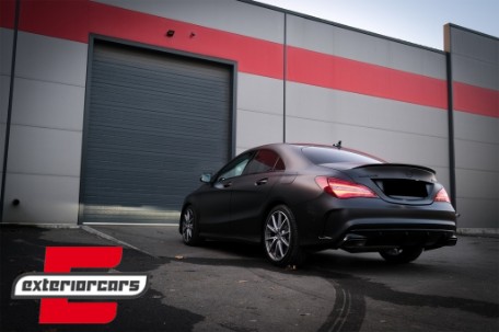 Zadnji branik CLA45 AMG dizajn / Mercedes CLA W117 C117 (2013-2018), ZTME23