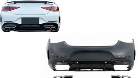 Zadnji branik CLS63 AMG dizajn / Mercedes CLS-klasa C257 limuzina (2018-2023), RBMBC257AMG