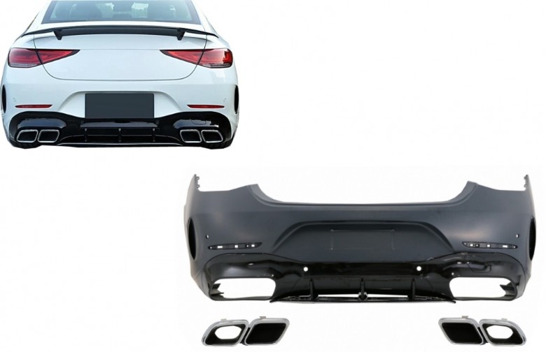Zadnji branik CLS63 AMG dizajn / Mercedes CLS-klasa C257 limuzina (2018-2023), RBMBC257AMG