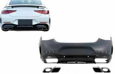 Zadnji branik CLS63 AMG dizajn / Mercedes CLS-klasa C257 limuzina (2018-2023), RBMBC257AMG