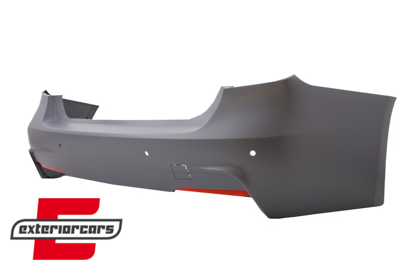 Zadnji branik & difuzor zraka M-Performance dizajn / BMW serije 3 F30 (2011-2019), CORBBMF30MTNDOSG