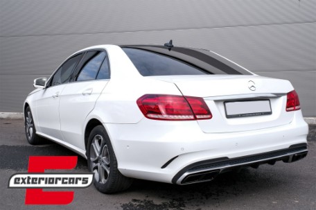 Zadnji branik E63 AMG dizajn / Mercedes E-klasa W212 Facelift (2013-2016), RBMBW212FAMG