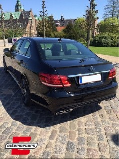Zadnji branik E63 AMG dizajn / Mercedes E-klasa W212 Facelift (2013-2016), RBMBW212FAMG