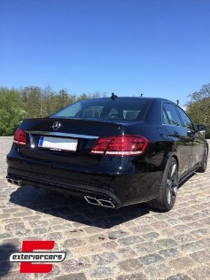 Zadnji branik E63 AMG dizajn / Mercedes E-klasa W212 Facelift (2013-2016), RBMBW212FAMG