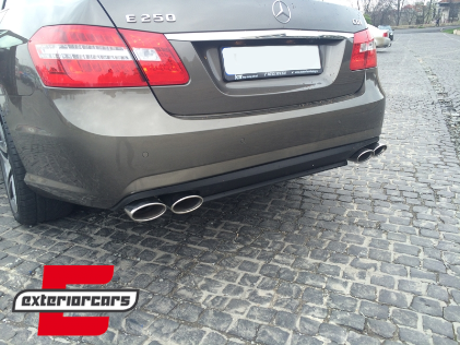 Zadnji branik E63 AMG dizajn / Mercedes E-klasa W212 limuzina (2009-2013), ZTME08