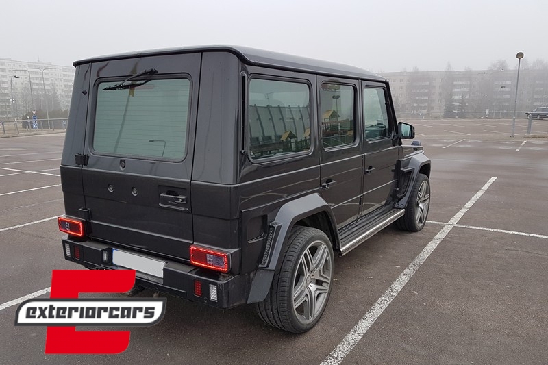 Zadnji branik G63 G65 AMG dizajn / Mercedes G-klasa W463 (1989-2017), RBMBW463B