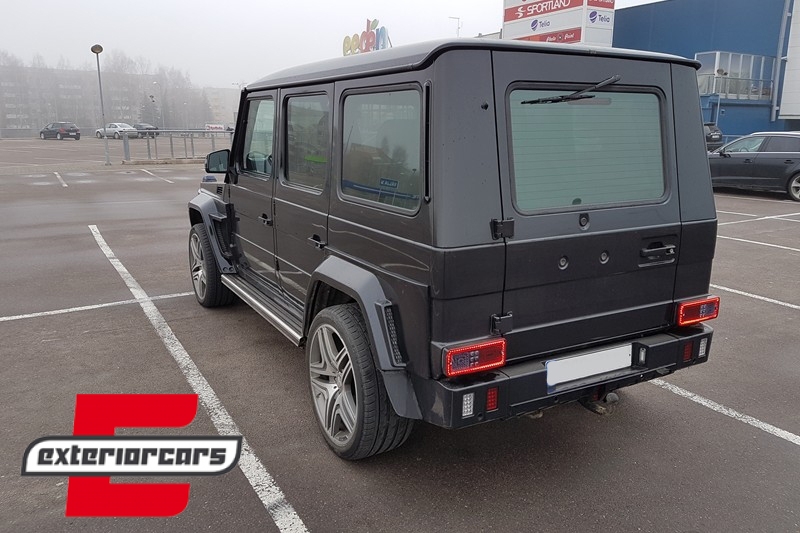 Zadnji branik G63 G65 AMG dizajn / Mercedes G-klasa W463 (1989-2017), RBMBW463B