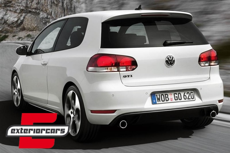 Zadnji branik GTI dizajn (PDC) / VW Golf 6 VI (2008-2012), ZTVW06