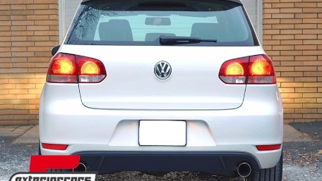 Zadnji branik GTI dizajn (PDC) / VW Golf 6 VI (2008-2012), ZTVW06