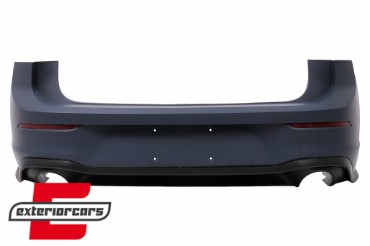 Zadnji branik GTI dizajn / VW Golf VIII Hatchback Mk8 MQB (2020-2023), RBVWG8GTI