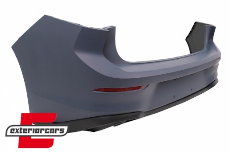 Zadnji branik GTI dizajn / VW Golf VIII Hatchback Mk8 MQB (2020-2023), RBVWG8GTI