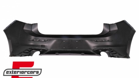 Zadnji branik GTI dizajn / VW Golf VIII Hatchback Mk8 MQB (2020-2023), RBVWG8GTI