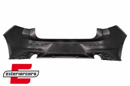 Zadnji branik GTI dizajn / VW Golf VIII Hatchback Mk8 MQB (2020-2023), RBVWG8GTI