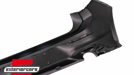 Zadnji branik GTI dizajn / VW Golf VIII Hatchback Mk8 MQB (2020-2023), RBVWG8GTI