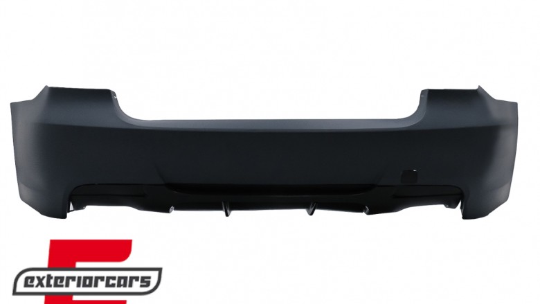 Zadnji branik M paket dizajn / BMW serije 3 E90 LCI limuzina (2008-2011), RBBME90LMT