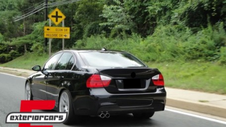 Zadnji branik M paket dizajn / BMW serije 3 E90 limuzina (2004-2008), ZTBM14