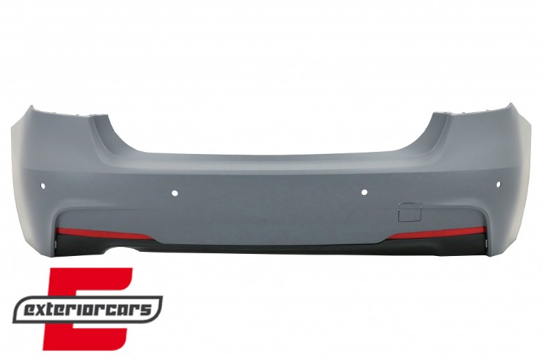 Zadnji branik M paket dizajn / BMW serije 3 F30 (2011-2019), RBBMF30MT