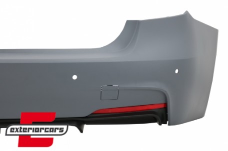 Zadnji branik M paket dizajn / BMW serije 3 F30 (2011-2019), RBBMF30MT