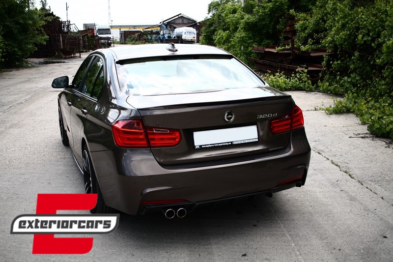 Zadnji branik M paket dizajn / BMW serije 3 F30 (2011-2019), RBBMF30MTN