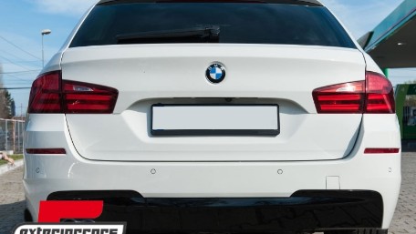 Zadnji branik M paket dizajn / BMW serije 5 F11 karavan (2011-2017), RBBMF11MT