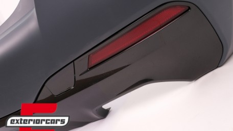 Zadnji branik M paket dizajn / BMW serije 5 G30 LCI limuzina (2020-2023), RBBMG30LCI