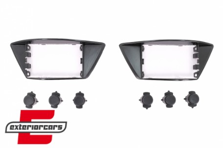 Zadnji branik M paket dizajn / BMW serije 5 G30 LCI limuzina (2020-2023), RBBMG30LCI